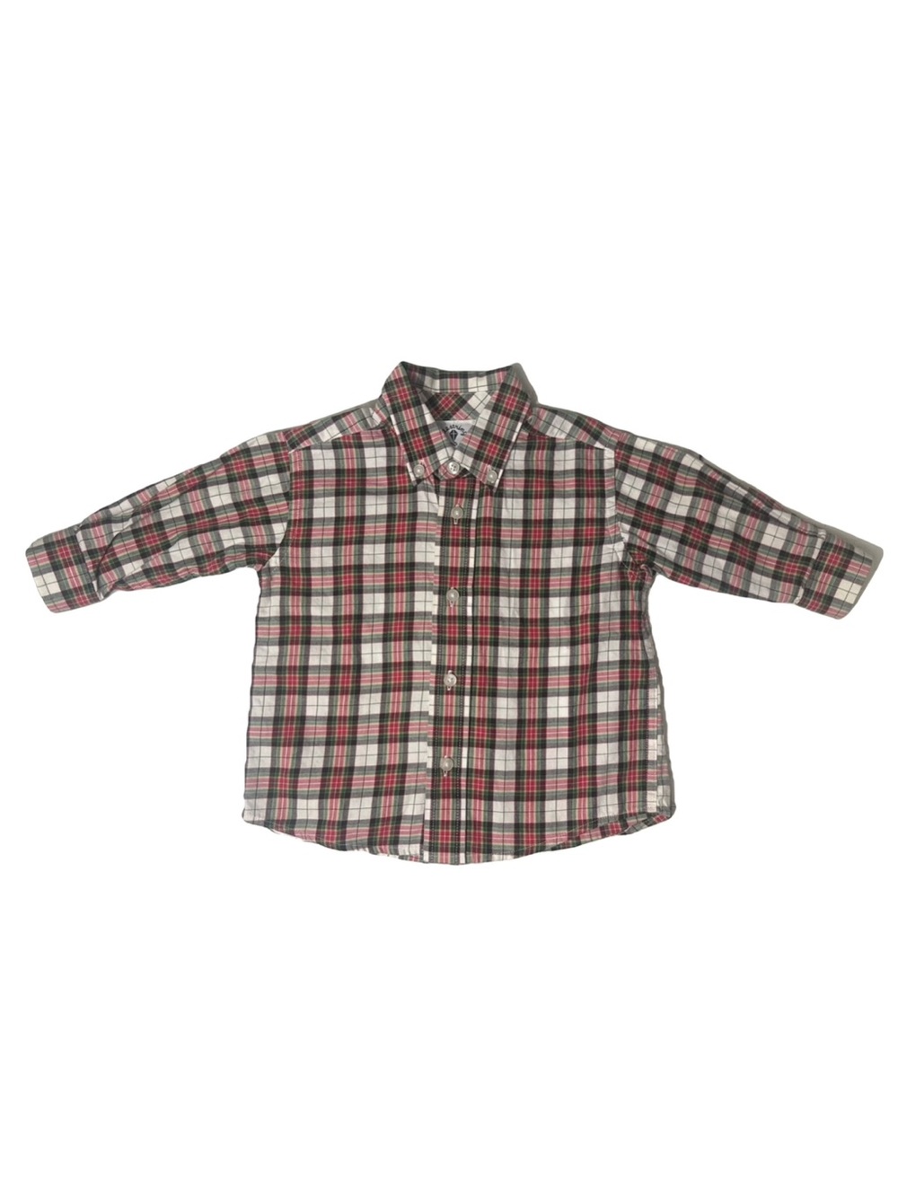 Kitestrings Kids Plaid Button-Down Shirt